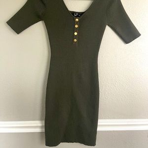 Lulu’s fitted dress , size S